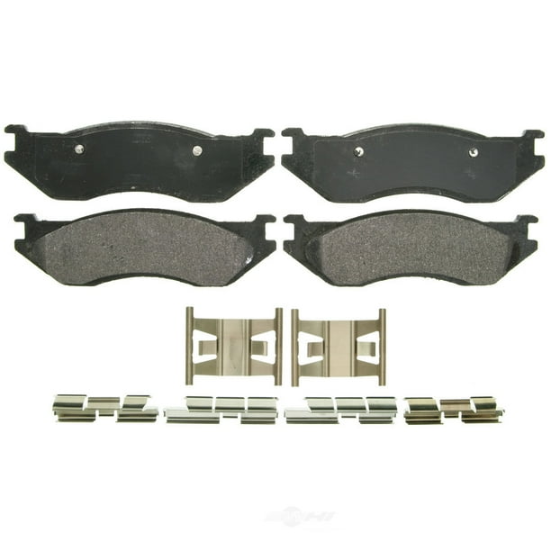 Wagner QuickStop ZX966A Semi-Metallic Disc Brake Pad Set Wagner QuickStop ZX966A Semi-Metallic Disc Brake Pad Set